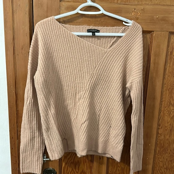 Guess pink sweater - Large - Picture 1 of 1